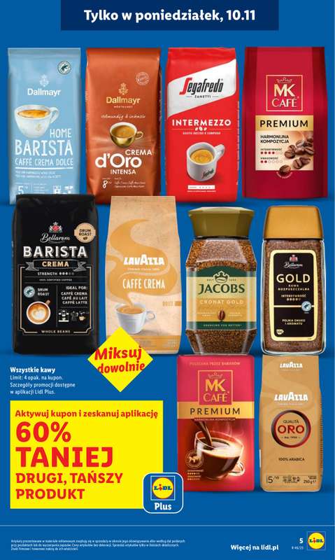Lidl - gazetka promocyjna Oferta od poniedziałku od poniedziałku 10.11 do środy 12.11 - strona 5