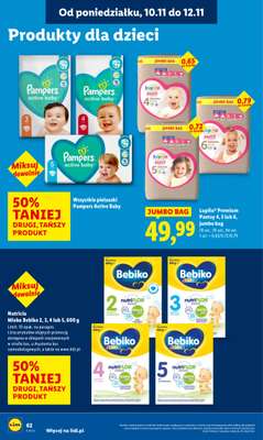 Lidl - gazetka promocyjna Oferta od poniedziałku od poniedziałku 10.11 do środy 12.11 - strona 64