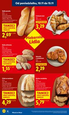 Lidl - gazetka promocyjna Oferta od poniedziałku od poniedziałku 10.11 do środy 12.11 - strona 36