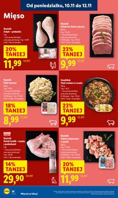 Lidl - gazetka promocyjna Oferta od poniedziałku od poniedziałku 10.11 do środy 12.11 - strona 38