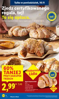 Lidl - gazetka promocyjna Oferta od poniedziałku od poniedziałku 10.11 do środy 12.11 - strona 2