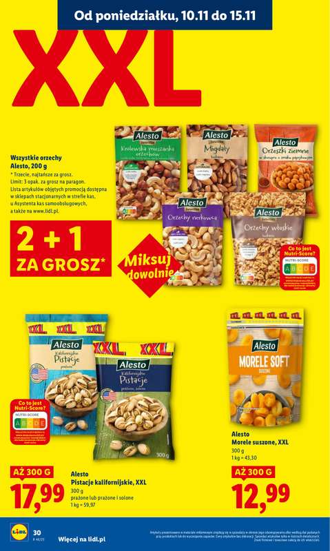 Lidl - gazetka promocyjna Oferta od poniedziałku od poniedziałku 10.11 do środy 12.11 - strona 30