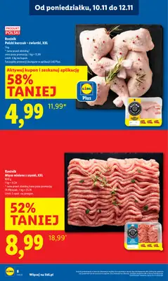 Lidl - gazetka promocyjna Oferta od poniedziałku od poniedziałku 10.11 do środy 12.11 - strona 8