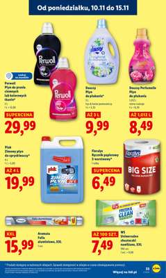 Lidl - gazetka promocyjna Oferta od poniedziałku od poniedziałku 10.11 do środy 12.11 - strona 33
