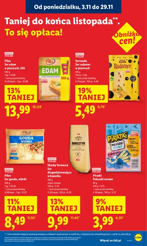Lidl - gazetka promocyjna Oferta od poniedziałku od poniedziałku 10.11 do środy 12.11 - strona 39