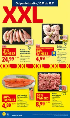 Lidl - gazetka promocyjna Oferta od poniedziałku od poniedziałku 10.11 do środy 12.11 - strona 20