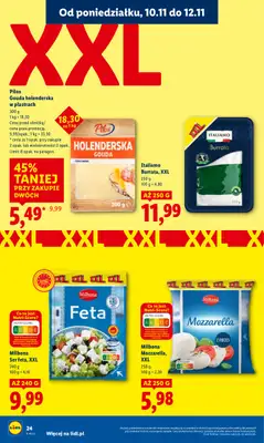 Lidl - gazetka promocyjna Oferta od poniedziałku od poniedziałku 10.11 do środy 12.11 - strona 24
