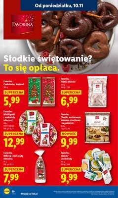 Lidl - gazetka promocyjna Oferta od poniedziałku od poniedziałku 10.11 do środy 12.11 - strona 50