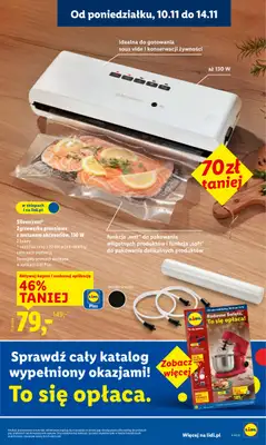 Lidl - gazetka promocyjna Oferta od poniedziałku od poniedziałku 10.11 do środy 12.11 - strona 19