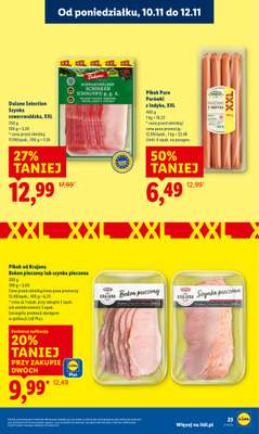 Lidl - gazetka promocyjna Oferta od poniedziałku od poniedziałku 10.11 do środy 12.11 - strona 23