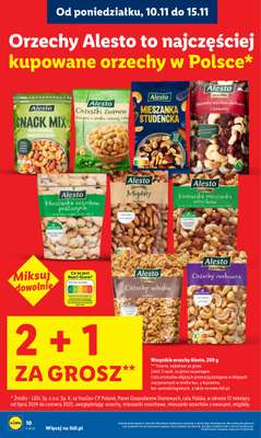 Lidl - gazetka promocyjna Oferta od poniedziałku od poniedziałku 10.11 do środy 12.11 - strona 10