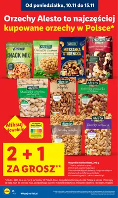 Lidl - gazetka promocyjna Oferta od poniedziałku od poniedziałku 10.11 do środy 12.11 - strona 10