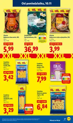 Lidl - gazetka promocyjna Oferta od poniedziałku od poniedziałku 10.11 do środy 12.11 - strona 27