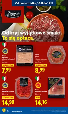 Lidl - gazetka promocyjna Oferta od poniedziałku od poniedziałku 10.11 do środy 12.11 - strona 46
