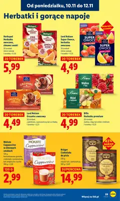Lidl - gazetka promocyjna Oferta od poniedziałku od poniedziałku 10.11 do środy 12.11 - strona 61