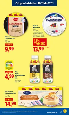 Lidl - gazetka promocyjna Oferta od poniedziałku od poniedziałku 10.11 do środy 12.11 - strona 25