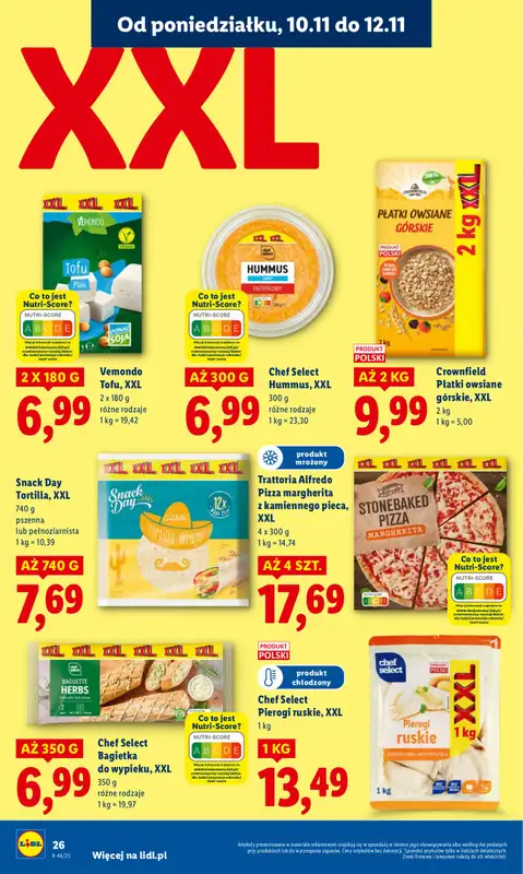 Lidl - gazetka promocyjna Oferta od poniedziałku od poniedziałku 10.11 do środy 12.11 - strona 26