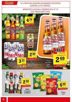 Gram Market - gazetka promocyjna Gazetka od środy 12.11 do wtorku 18.11 - strona 12