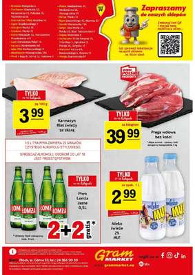 Gram Market - gazetka promocyjna Gazetka  do wtorku 18.11 - strona 16