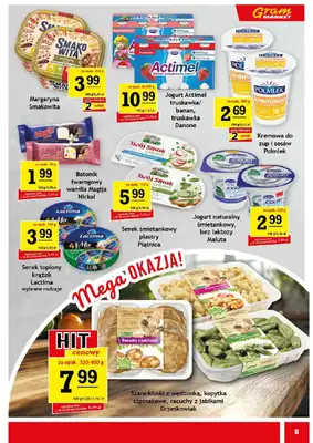 Gram Market - gazetka promocyjna Gazetka od środy 12.11 do wtorku 18.11 - strona 5