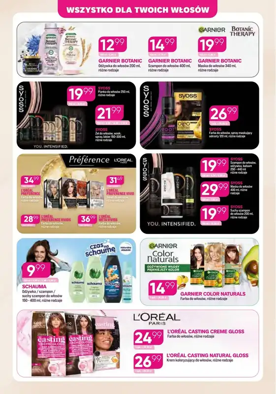 Drogerie Koliber - gazetka promocyjna Gazetka od poniedziałku 10.11 do niedzieli 30.11 - strona 5