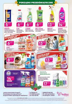 Drogerie Koliber - gazetka promocyjna Gazetka od poniedziałku 10.11 do niedzieli 30.11 - strona 8