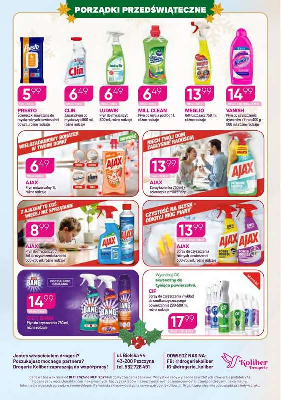 Drogerie Koliber - gazetka promocyjna Gazetka od poniedziałku 10.11 do niedzieli 30.11 - strona 8
