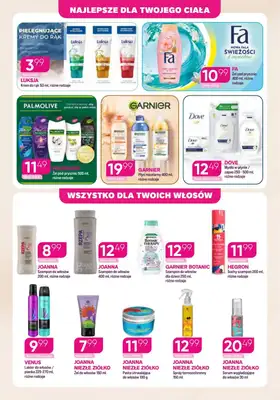 Drogerie Koliber - gazetka promocyjna Gazetka od poniedziałku 10.11 do niedzieli 30.11 - strona 4