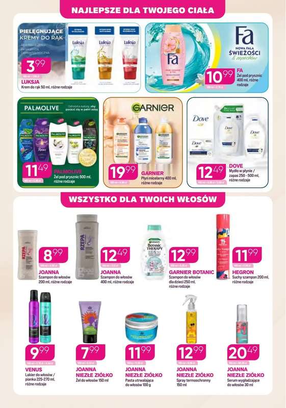 Drogerie Koliber - gazetka promocyjna Gazetka od poniedziałku 10.11 do niedzieli 30.11 - strona 4