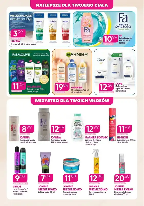 Drogerie Koliber - gazetka promocyjna Gazetka od poniedziałku 10.11 do niedzieli 30.11 - strona 4