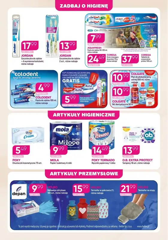 Drogerie Koliber - gazetka promocyjna Gazetka od poniedziałku 10.11 do niedzieli 30.11 - strona 6