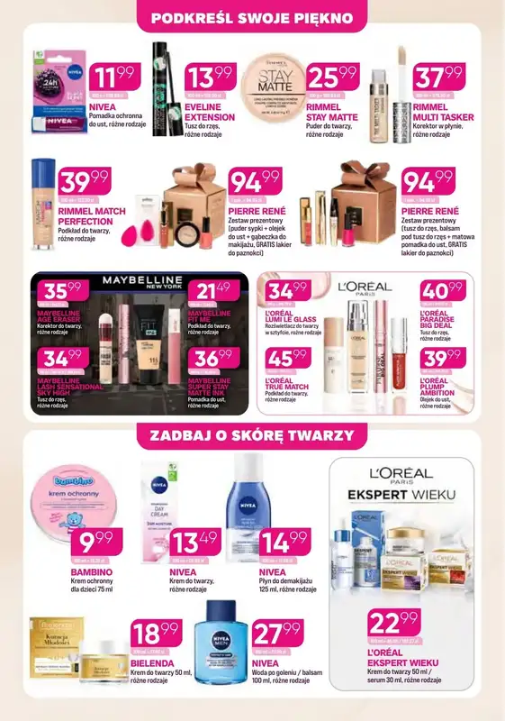 Drogerie Koliber - gazetka promocyjna Gazetka od poniedziałku 10.11 do niedzieli 30.11 - strona 2