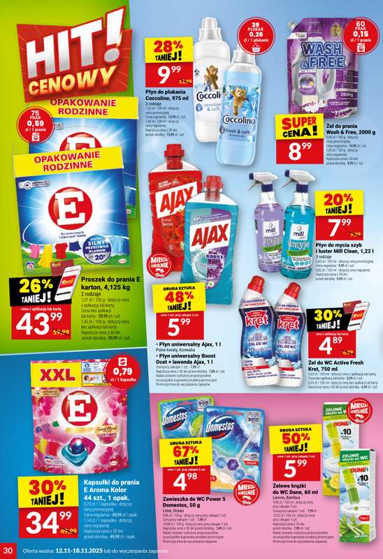 Twój Market - gazetka promocyjna Gazetka od środy 12.11 do wtorku 18.11 - strona 30