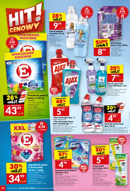 Twój Market - gazetka promocyjna Gazetka od środy 12.11 do wtorku 18.11 - strona 30