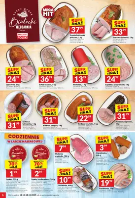 Twój Market - gazetka promocyjna Gazetka od środy 12.11 do wtorku 18.11 - strona 6