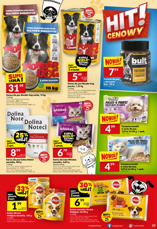 Twój Market - gazetka promocyjna Gazetka od środy 12.11 do wtorku 18.11 - strona 29
