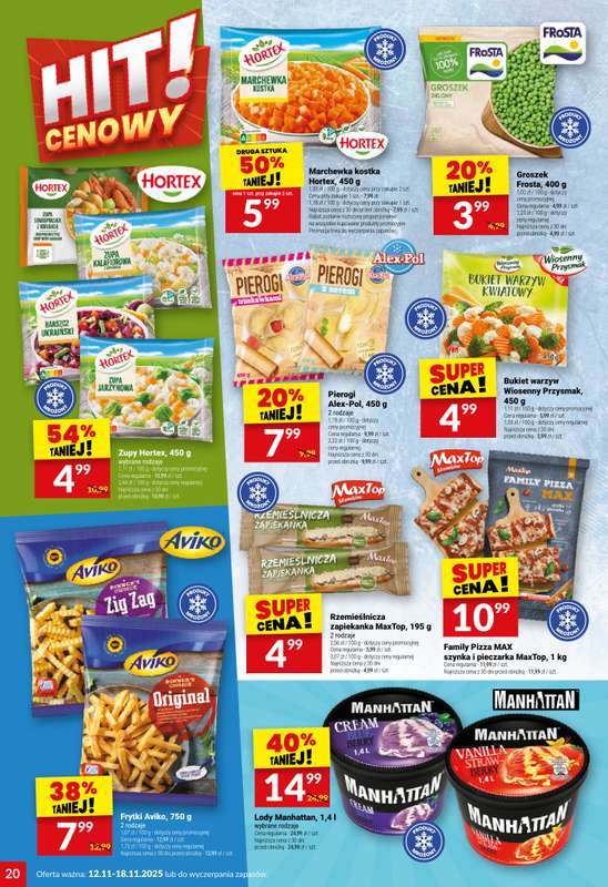 Twój Market - gazetka promocyjna Gazetka od środy 12.11 do wtorku 18.11 - strona 20