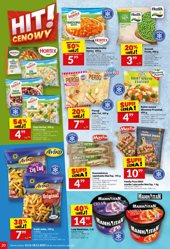 Twój Market - gazetka promocyjna Gazetka od środy 12.11 do wtorku 18.11 - strona 20