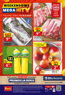 Twój Market - gazetka promocyjna Gazetka od środy 12.11 do wtorku 18.11 - strona 32