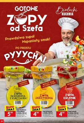 Twój Market - gazetka promocyjna Gazetka od środy 12.11 do wtorku 18.11 - strona 34