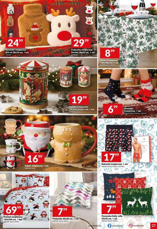 Twój Market - gazetka promocyjna Gazetka od środy 12.11 do wtorku 18.11 - strona 27