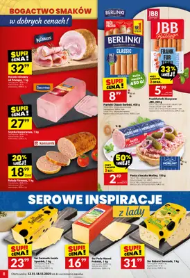 Twój Market - gazetka promocyjna Gazetka od środy 12.11 do wtorku 18.11 - strona 8