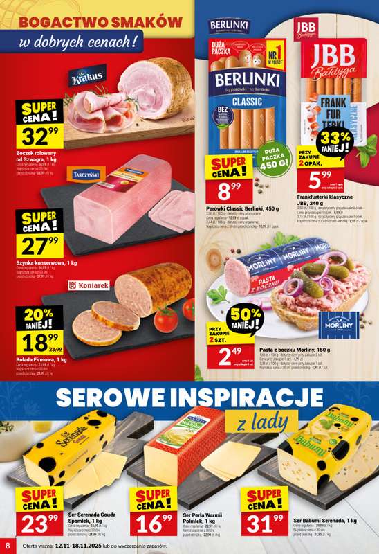 Twój Market - gazetka promocyjna Gazetka od środy 12.11 do wtorku 18.11 - strona 8