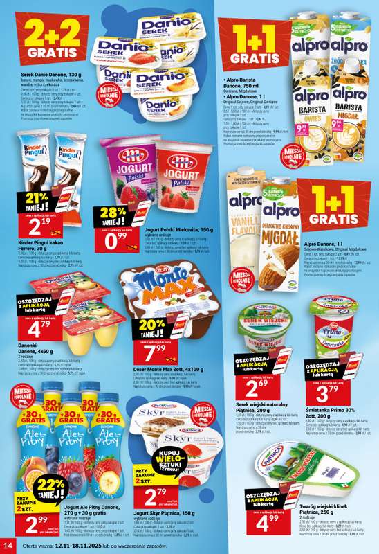 Twój Market - gazetka promocyjna Gazetka od środy 12.11 do wtorku 18.11 - strona 14