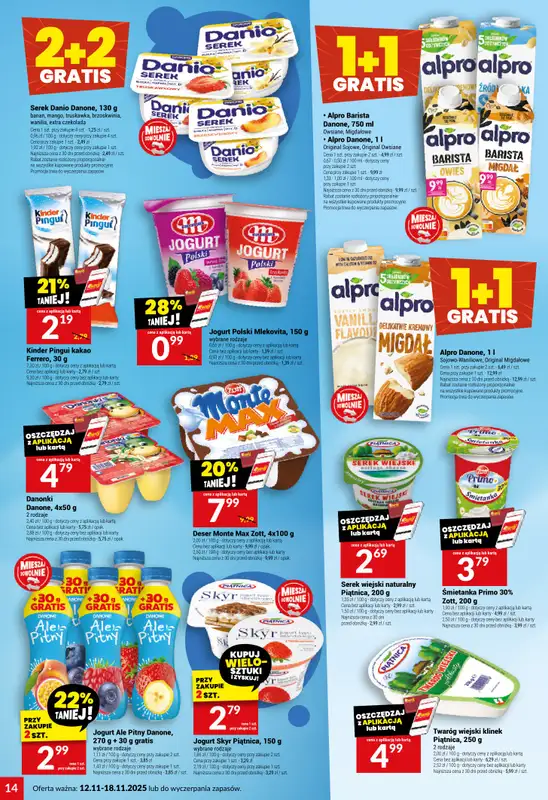 Twój Market - gazetka promocyjna Gazetka od środy 12.11 do wtorku 18.11 - strona 14