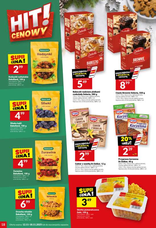 Twój Market - gazetka promocyjna Gazetka od środy 12.11 do wtorku 18.11 - strona 18