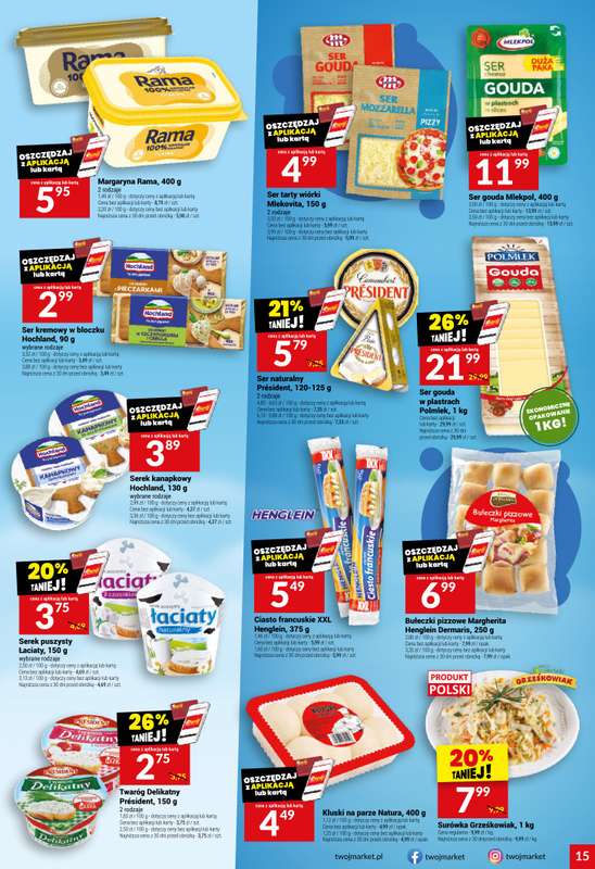 Twój Market - gazetka promocyjna Gazetka od środy 12.11 do wtorku 18.11 - strona 15