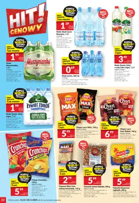 Twój Market - gazetka promocyjna Gazetka od środy 12.11 do wtorku 18.11 - strona 22