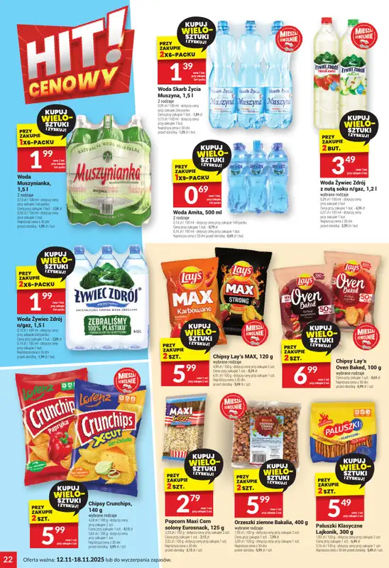 Twój Market - gazetka promocyjna Gazetka od środy 12.11 do wtorku 18.11 - strona 22