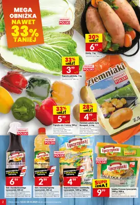 Twój Market - gazetka promocyjna Gazetka od środy 12.11 do wtorku 18.11 - strona 2